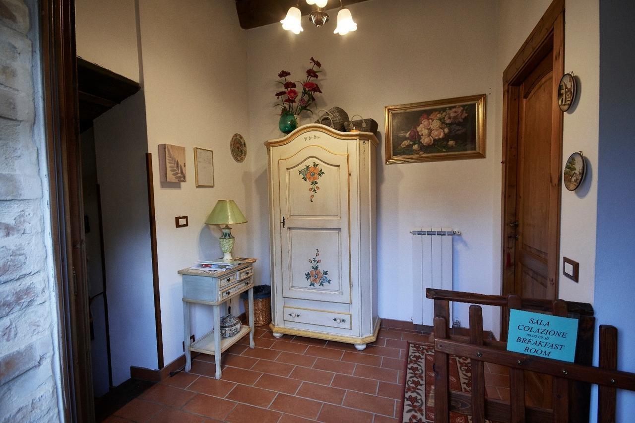 La Pietra Rara B&B Монтоне Екстериор снимка