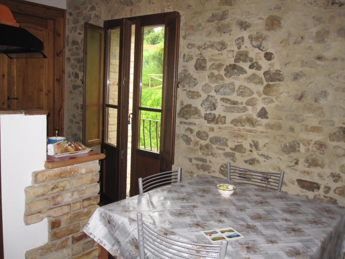 La Pietra Rara B&B Монтоне Екстериор снимка