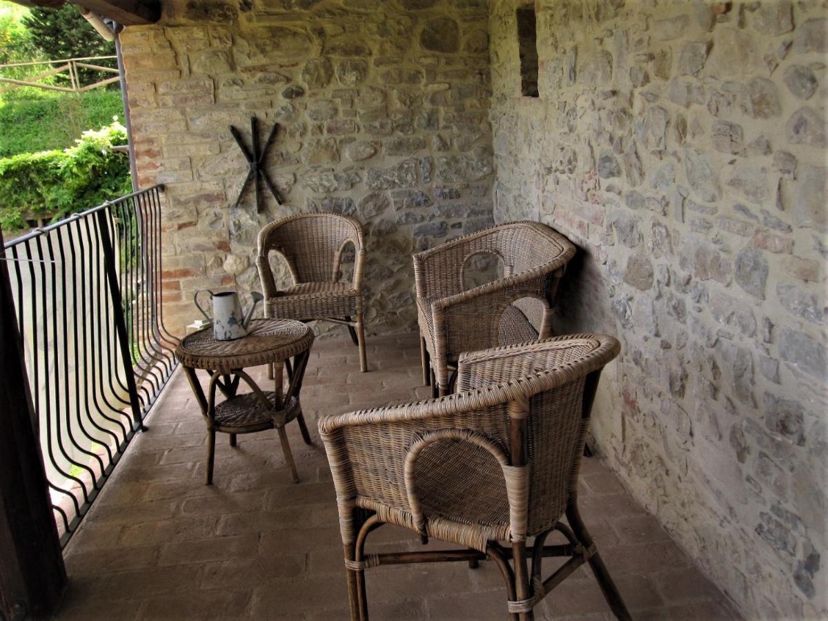 La Pietra Rara B&B Монтоне Екстериор снимка