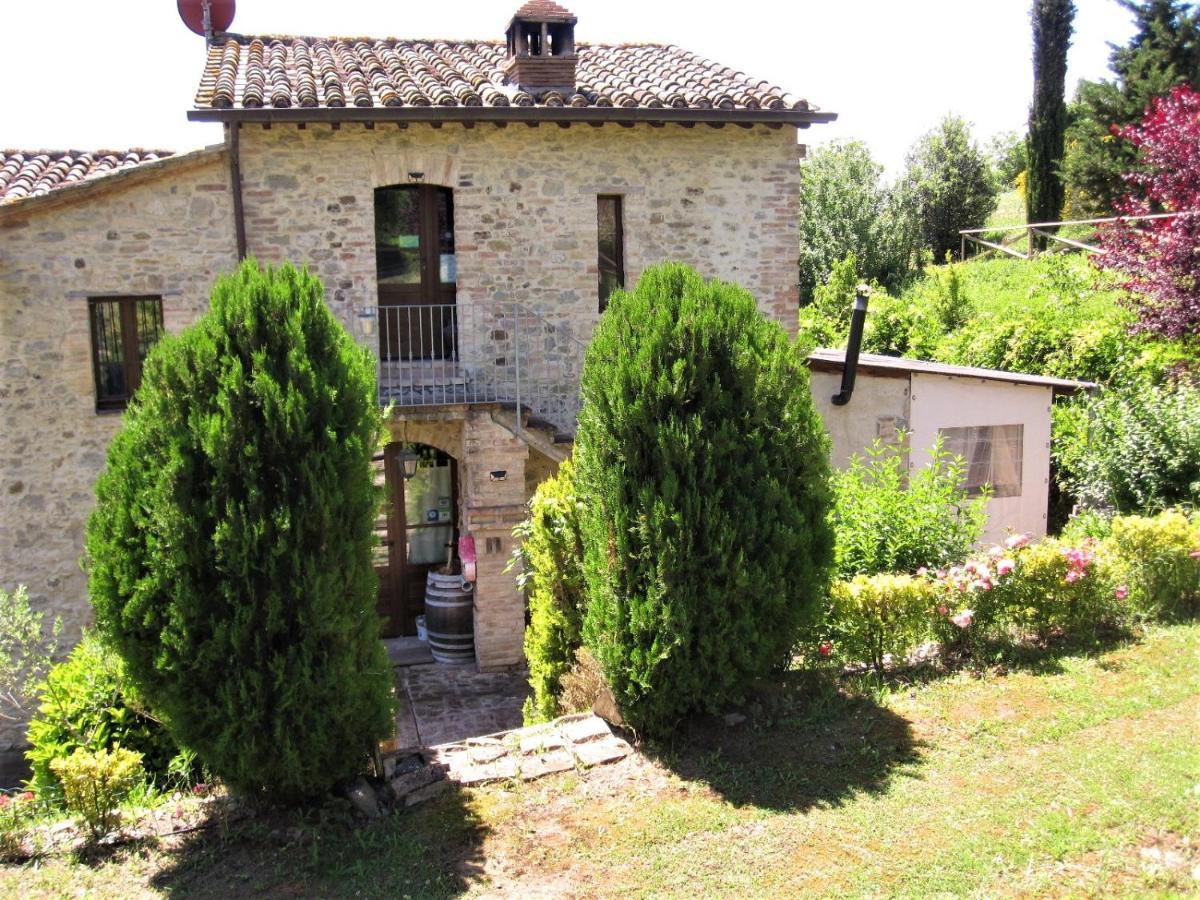 La Pietra Rara B&B Монтоне Екстериор снимка