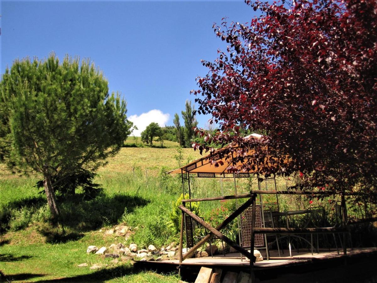La Pietra Rara B&B Монтоне Екстериор снимка